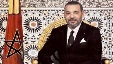 Photo of برقية تهنئة من الملك إلى أمير دولة قطر بمناسبة ذكرى توليه الحكم