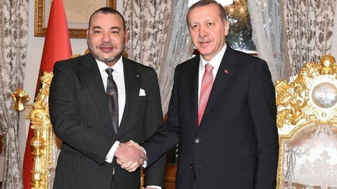 أردوغان مبرقا الملك: “واثقون أن علاقاتنا الثنائية ستتعزز أكثر”