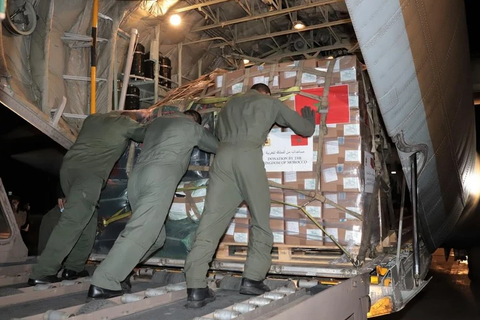 المغرب يرسل 3 طائرات عسكرية إلى تونس محملة بالمساعدات الطبية