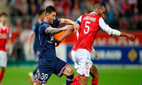 المغربي يونس عبد الحميد أحسن لاعب في مباراة ريمس أمام باريس سان جيرمان