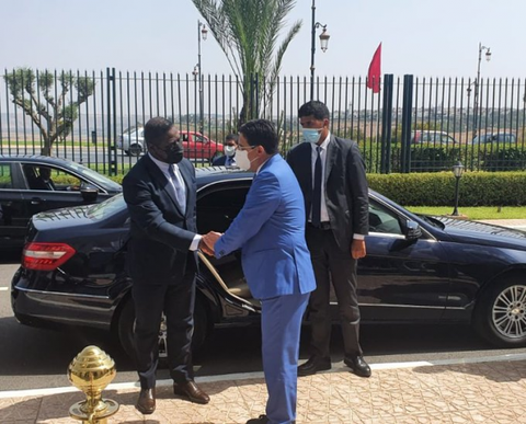 رسميا.. تدشين سفارة جمهورية سيراليون بالرباط