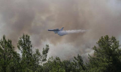 مصرع 8 أشخاص في تحطم طائرة إطفاء روسية في تركيا