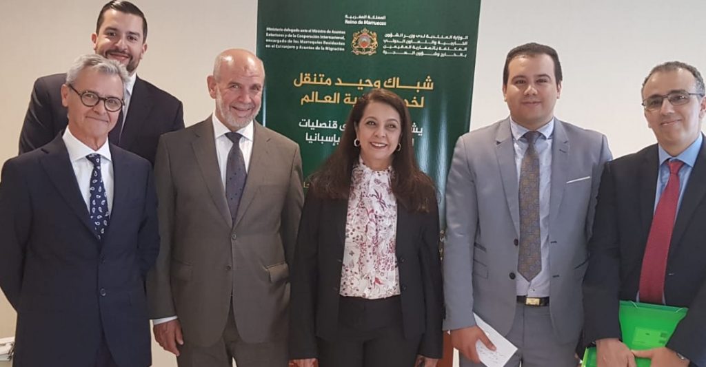 مؤشرات على عودة السفيرة الى مدريد... طاقم الخدم يظهر بعد غياب طويل