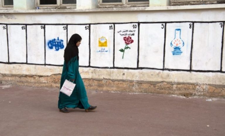 الاعلانات الانتخابية على أسوار المدارس.. عندما تهان الأخيرة على أيدي مسؤولي الغد