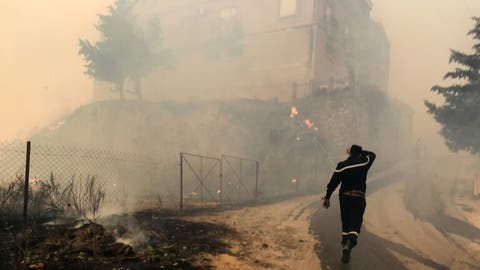 إسرائيل تطلب مساعدة دولية لإخماد الحرائق بالقرب من القدس