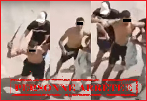 فاس.. مقطع فيديو يجر شخصا هدد سلامة المواطنين والممتلكات للاعتقال