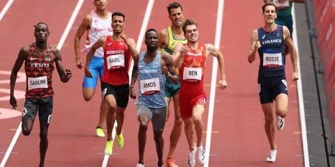 إقصاء المغربيين عبد العاطي الكص ونبيل أسامة في نصف نهاية سباق 800م