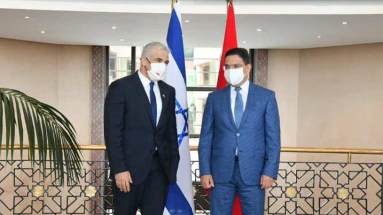 وزير خارجية إسرائيل: "لن نسمح بالمساس بوحدة المغرب و الدول الحليفة"