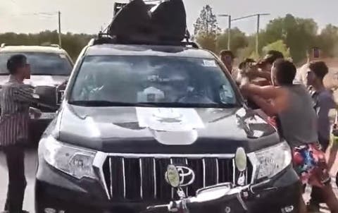 مواطنون يمنعون قافلة انتخابية للبيجيدي من دخول جماعة ضواحي ميدلت
