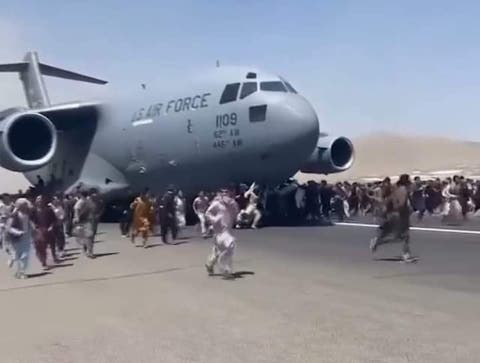 الرئيس الألماني: مشاهد الفوضى في مطار كابول “عار على الغرب”