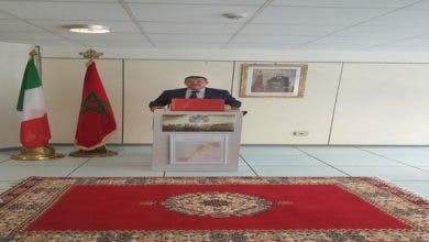 Photo of القنصلية المغربية بنابولي تخلد ذكرى 42 إسترجاع إقليم وادي الذهب