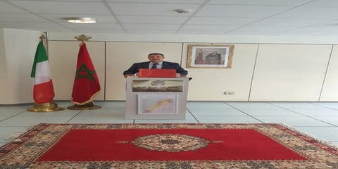 القنصلية المغربية بنابولي تخلد ذكرى 42 إسترجاع إقليم وادي الذهب