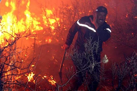 وزير الداخلية الجزائري: 50 حريقا في نفس التوقيت من المستحيلات السبع