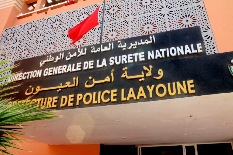 أمن العيون يوقف 3 أشخاص ألحقوا خسائر مادية ب 3سيارات