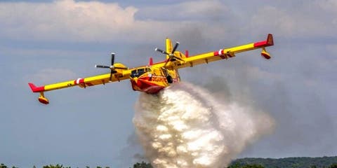 تعليمات ملكية لاقتناء ثلاث طائرات لمواجهة الحرائق