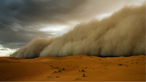 موريتانيا.. سقوط 20 منزلا جنوب غربي البلاد بسبب العواصف