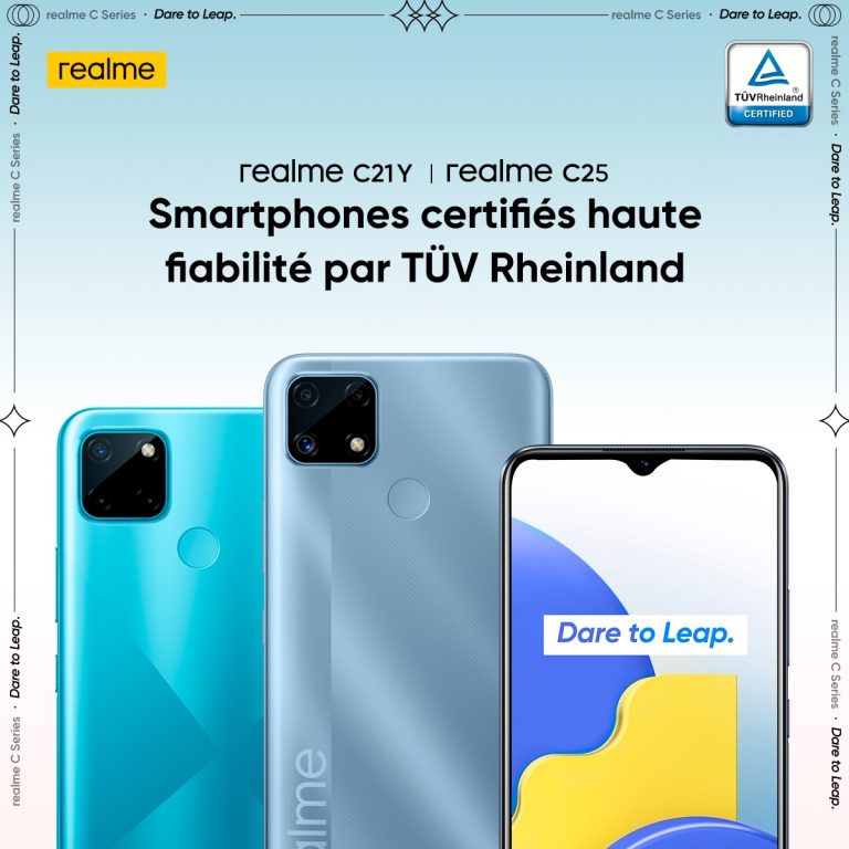 realme تطلق هاتفين جديدين الأقوى في فئة الهواتف الاقتصادية بالسوق المغربية