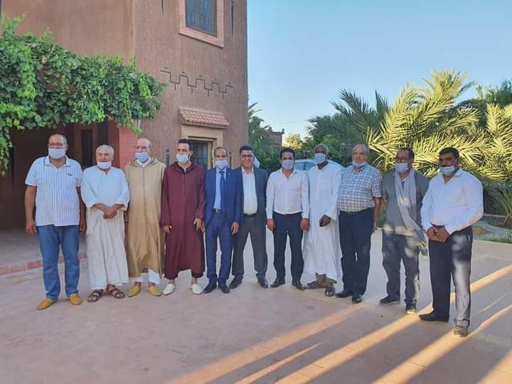 تحالف خمسة أحزاب يحسم مناصب الغرف المهنية بجهة درعة تافيلالت