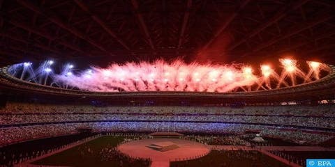 أولمبياد طوكيو..اختتام دورة الألعاب الثانية والثلاثين وانتقال الشعلة لباريس