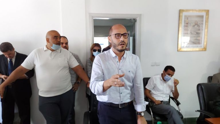 الناظور.. انتخاب الاتحادي سليمان ازواغ رئيسا للمجلس الجماعي