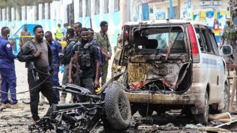 الصومال..مقتل 15 شخصا وإصابة 13 آخرين في هجوم بسيارة مفخخة