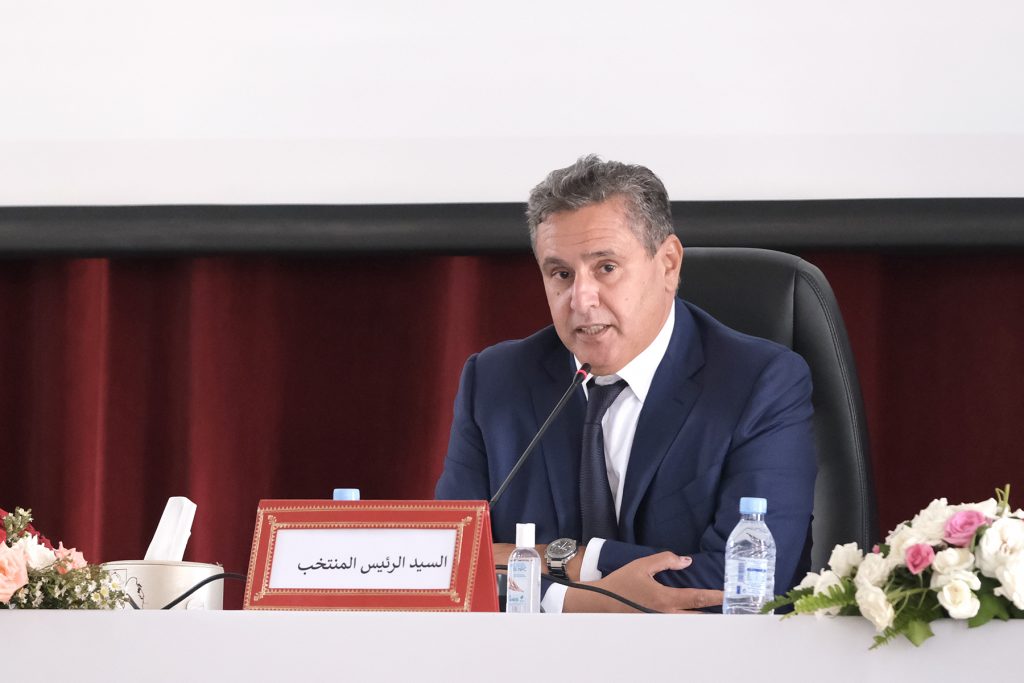أكادير : إنتخاب أخنوش رئيسا للبلدية وثلاث نساء من نوابه