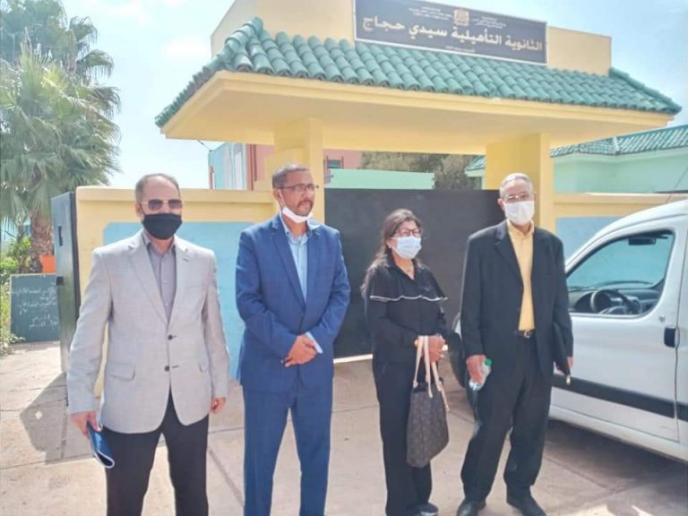 سطات..لجان المواكبة تحط الرحال بالمؤسسات التعليمية