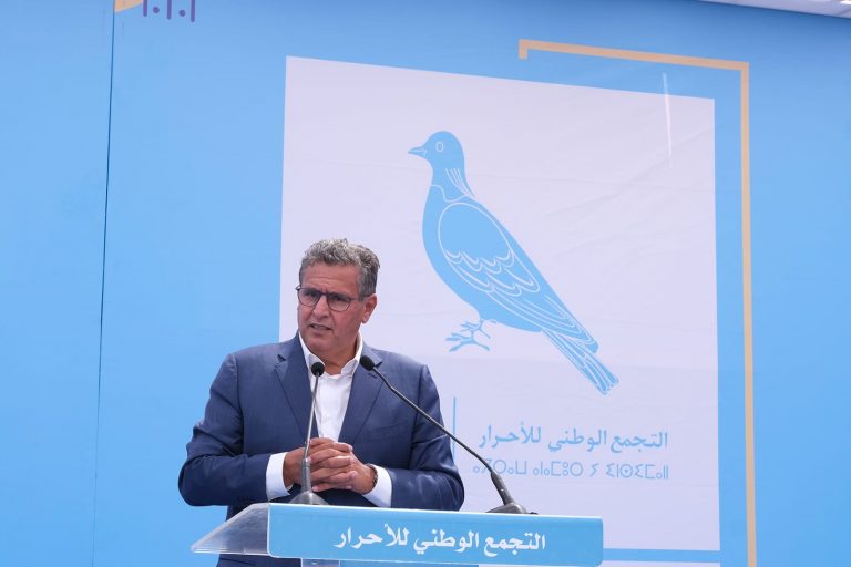 أخنوش من تطوان : التجمع الوطني للأحرار وضع برنامجا انتخابيا بإلتزامات قابلة للتطبيق