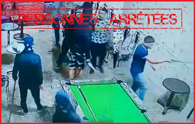 فاس.. توقيف شخصين ألحقا خسائر مادية بمقهى شعبي