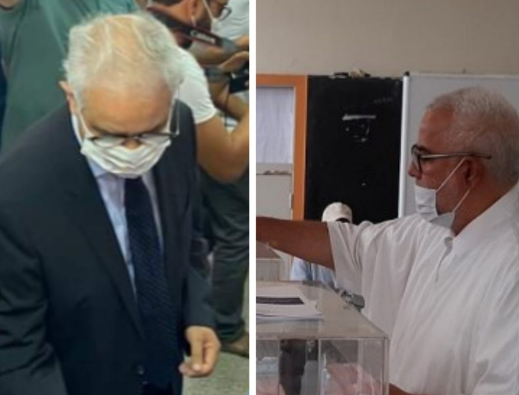 بالرباط.. بركة وبنكيران يدليان بأصواتهما في الانتخابات