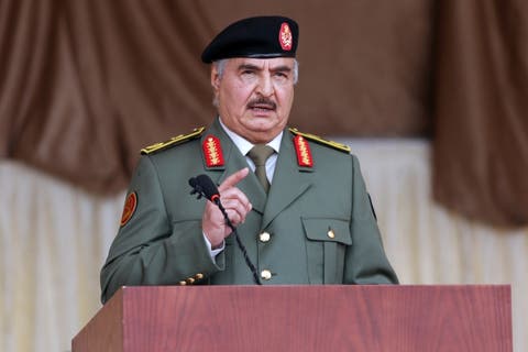 حفتر يستعد للإعلان عن ترشحه للرئاسة الليبية