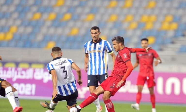 البطولة الاحترافية ..اتحاد طنجة يتعادل بميدانه أمام شباب المحمدية