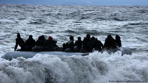 مفوضية : مصرع أكثر من 20 ألف مهاجر في مياه المتوسط منذ 2014