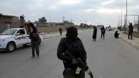 مقتل 13 عنصرا من الشرطة العراقية بهجوم لداعش