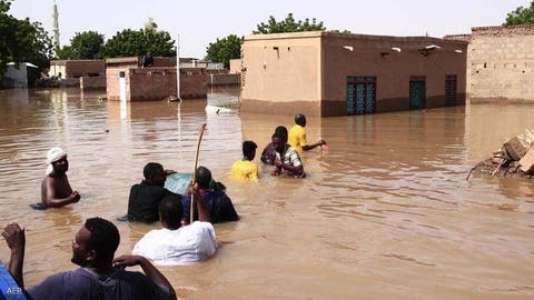 مقتل 20 شخصا على الأقل جراء فيضانات في جنوب السودان