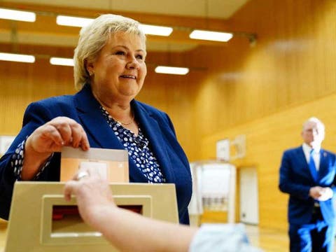 النرويجيون ينتخبون برلمانهم وعيونهم على النفط