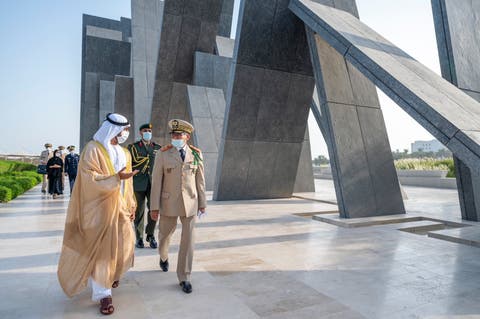 المفتش العام للجيش المغربي يزور  الإمارات ويقوم بجولة في “واحة الكرامة”