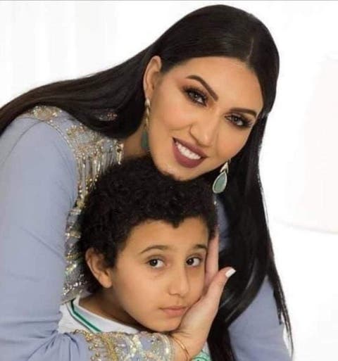 أسماء لمنور عن ابنها: “أحلى قصة حب في حياتي”