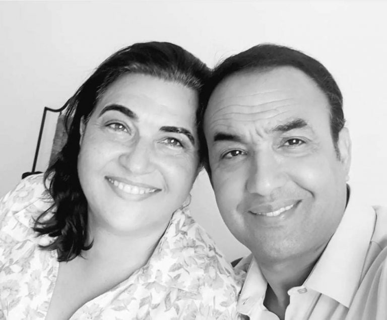 رشيد الوالي: "سبب ابتسامتي هو أن الله اختار لي زوجة اسمها ابتسام"