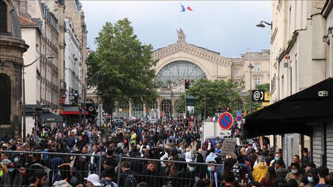 فرنسا.. مظاهرة جديدة احتجاجا على التصاريح الصحية في باريس