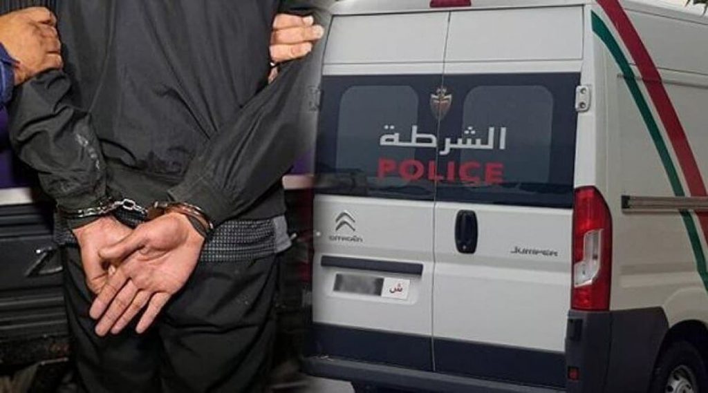 سلا.. إيقاف عشريني ألحق خسائر بسيارات بالشارع العام