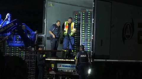 ألمانيا..العثور على31 عراقيا داخل شاحنة على الحدود مع بولندا