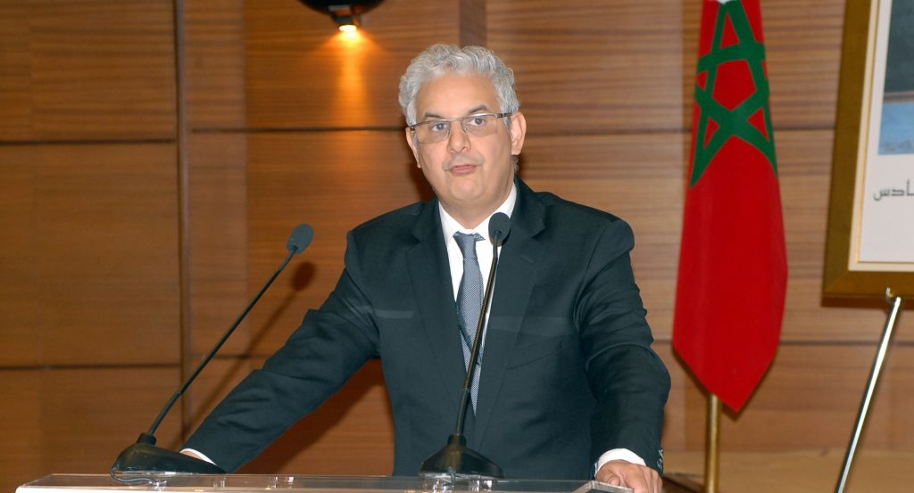 بركة يعطي انطلاقة أشغال تقوية وتوسيع الطريق الوطنية رقم 1