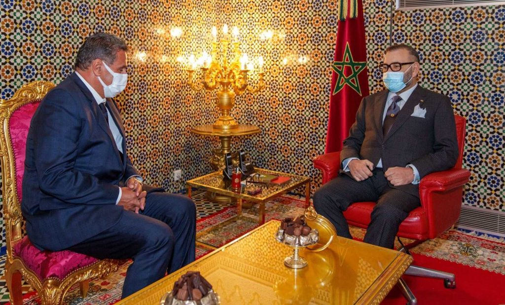 الملك يعين حكومة عزيز أخنوش يوم الخميس المقبل