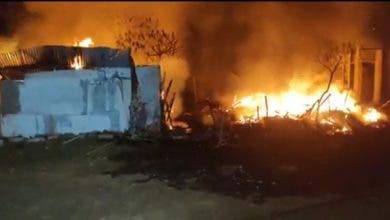 Photo of طنجة..حريق يأتي على “أكواخ” قرب سوق الدرادب