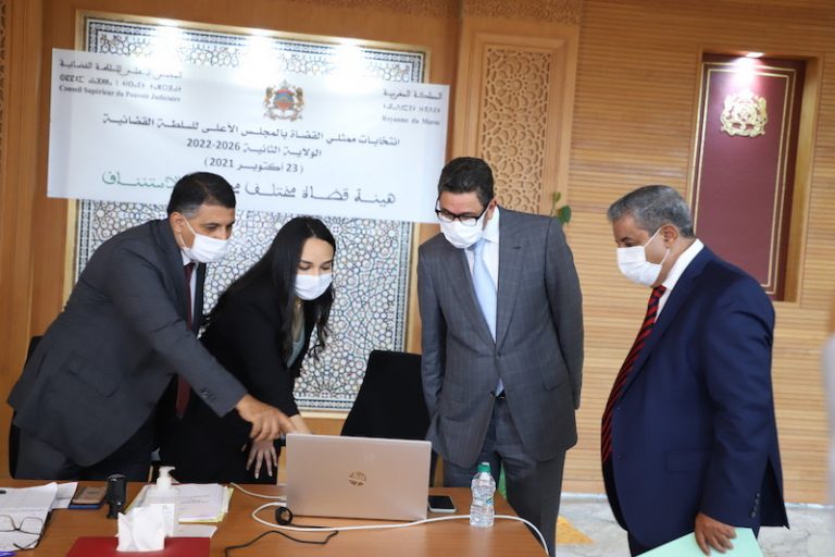 نادي القضاة يدعو ”المترشحين الفائزين“ إلى الدفع بعجلة الإصلاح إلى الأمام