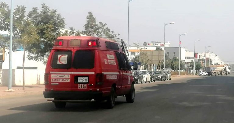 الجديدة.. مستخدم يتعرض لحادثة شغل خطيرة بمركز تجاري