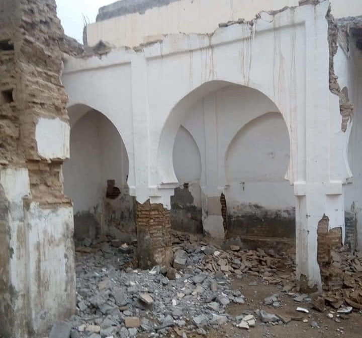 تارودانت : إهمال مسجد تاريخي يسائل وزير الاوقاف