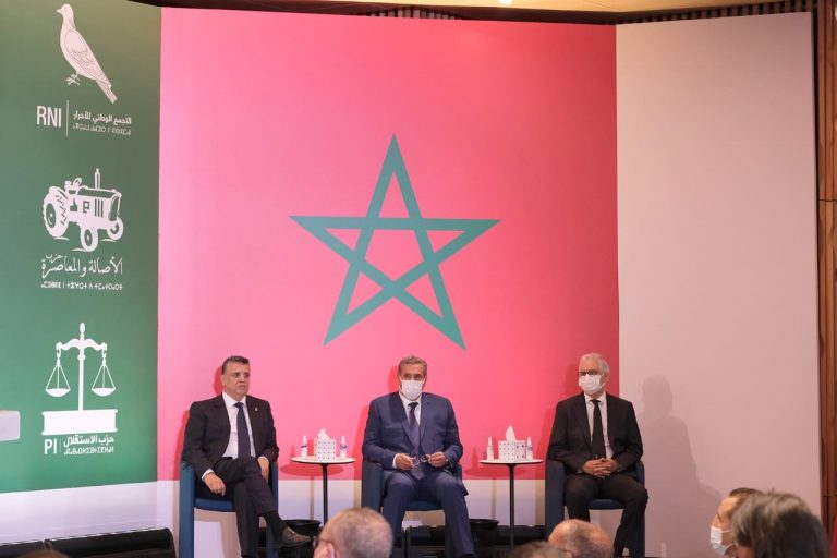 حكومة الأحزاب الثلاثة …مرحلة التحول التي أنهت عشرية العدالة و التنمية