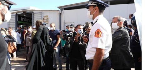 اعتقالات في صفوف محتجين ضد “جواز التلقيح” بالرباط